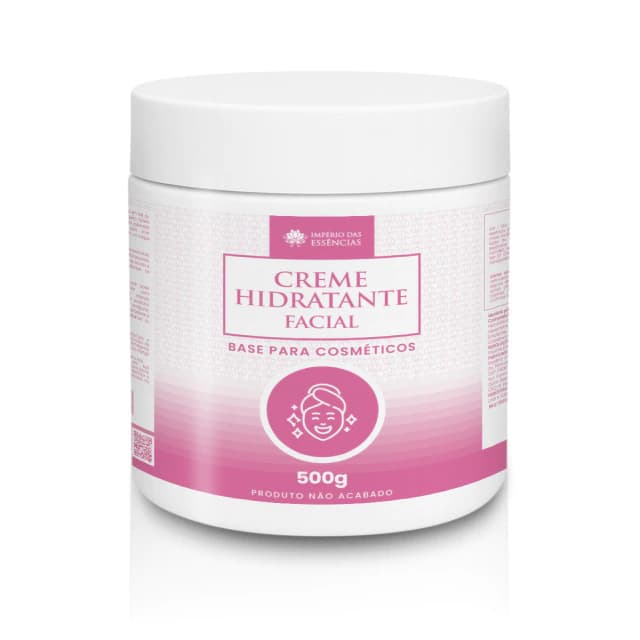 Base Creme Hidratante Facial (500gr)