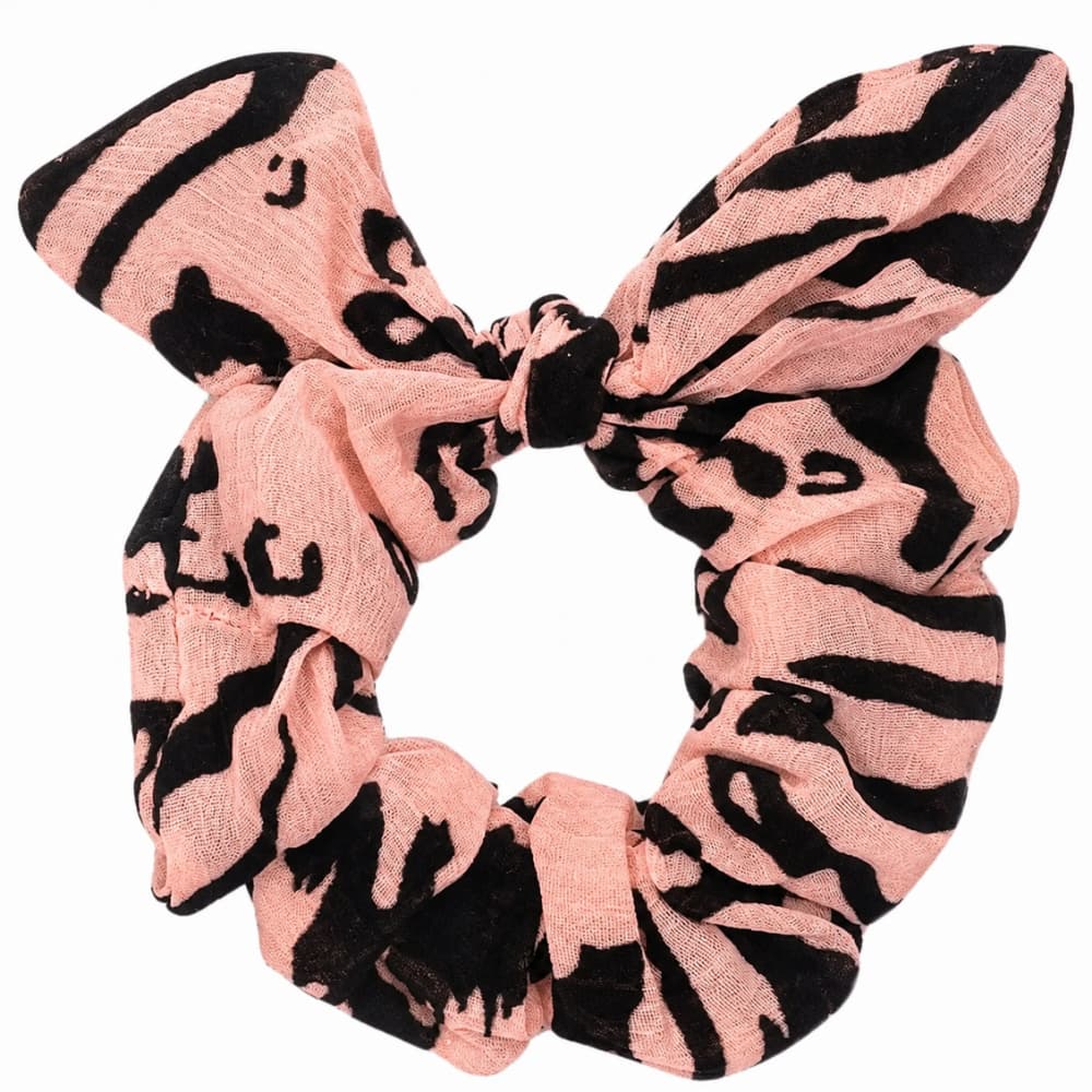 Elástico De Cabelo Pulseira Scrunchie Xuxinha Lacinho Animal Lanossi