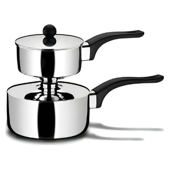 Cuscuzeira Individual Linha Suprema Aço Inox Brinox