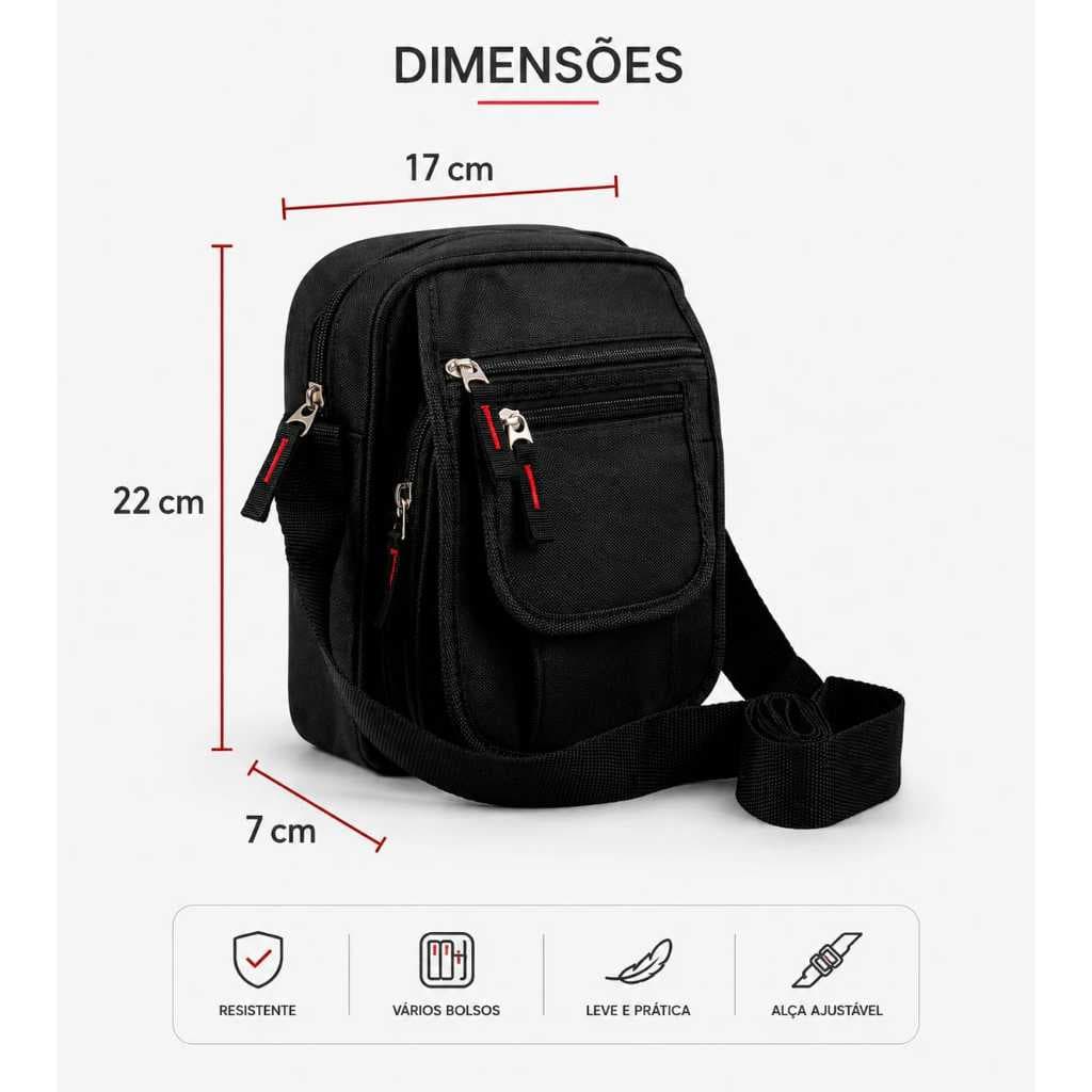 bolsa tranversais de hombro shoulder bag tira colo bolsinha de hombro masculino