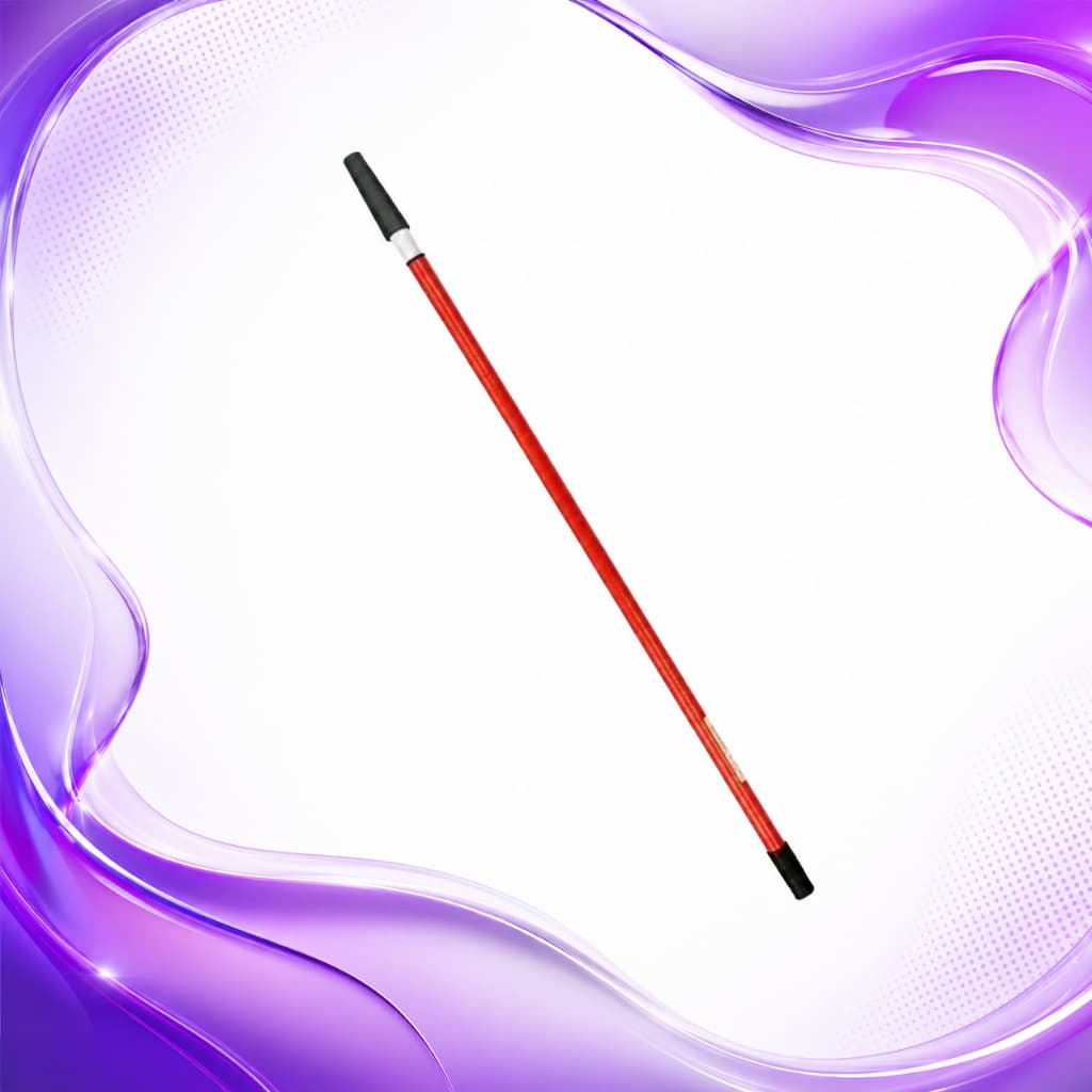 Extensor Rolo Pintura Compel 2 m Cabo Telescópico Universal Aço Revestido Teto Fachada Parede