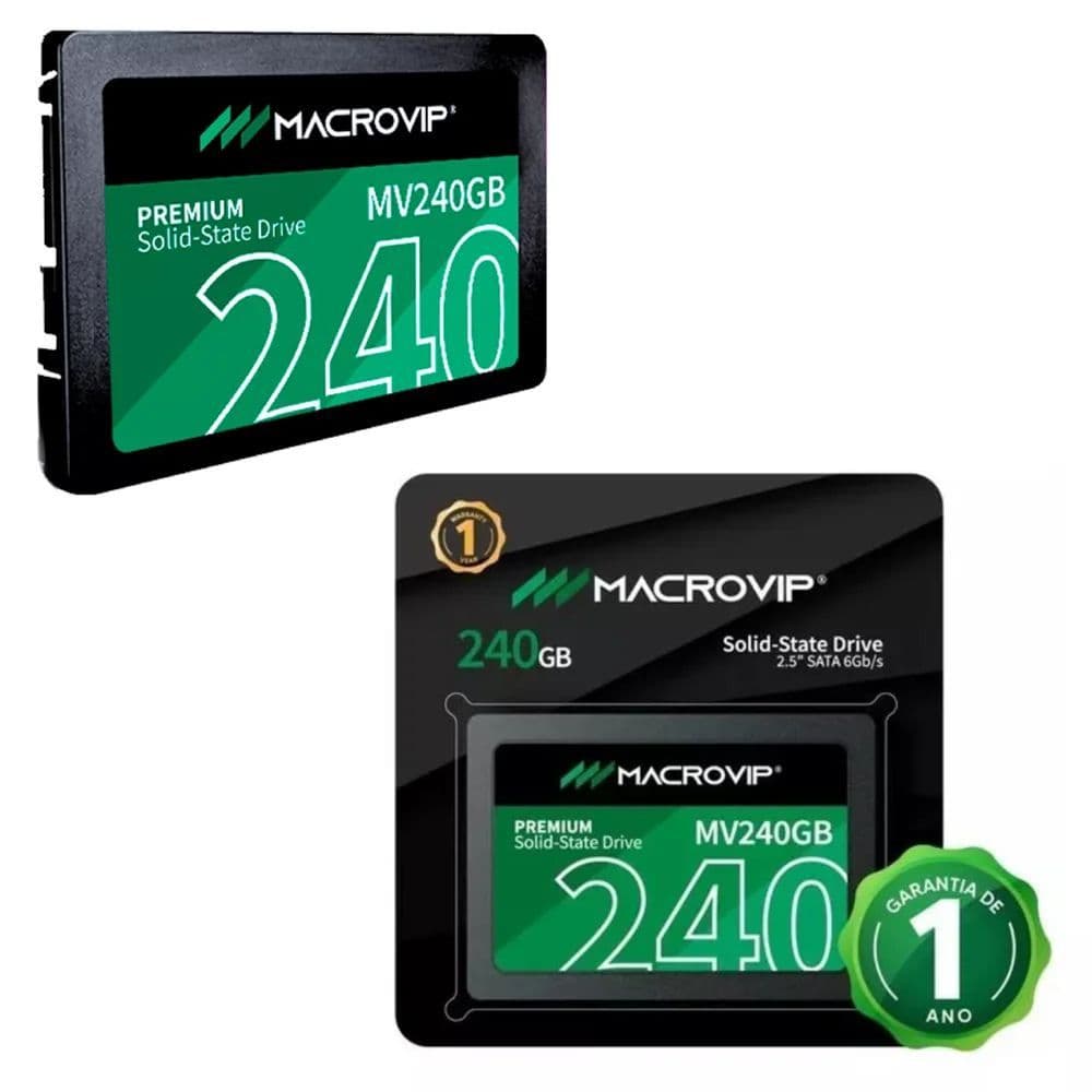 SSD 240GB Sata 3 2.5 Macrovip Premium MV240GB