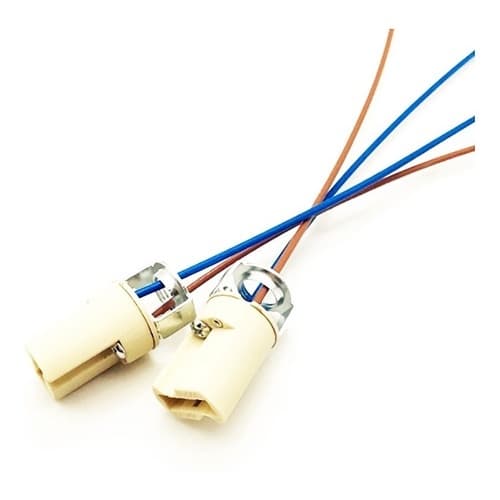 Soquetes GU10 G9 Lâmpada Dicroica Porcelana