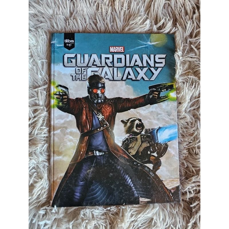 Caderno Capa Dura Tilibra Top – Guardiões da Galáxia (Marvel)