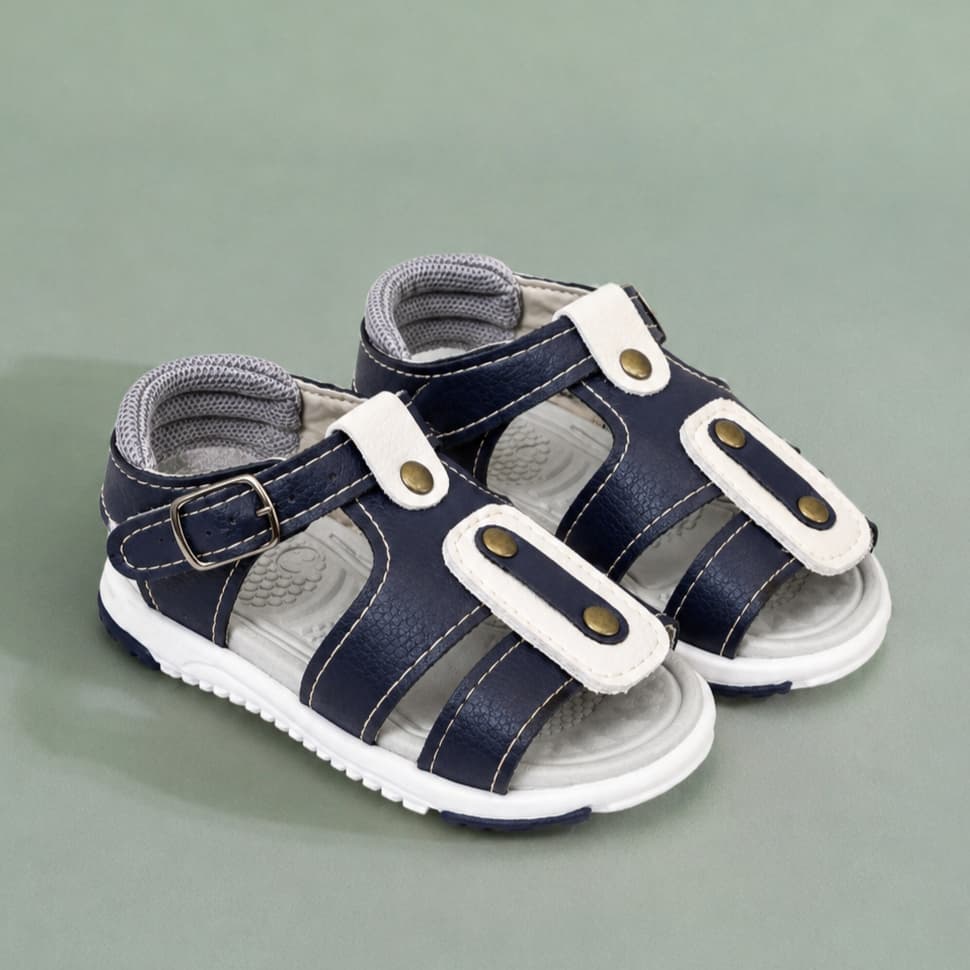 Sandalia Infantil Masculina Leve Menino Kids Escolar Passeios Dia a Dia
