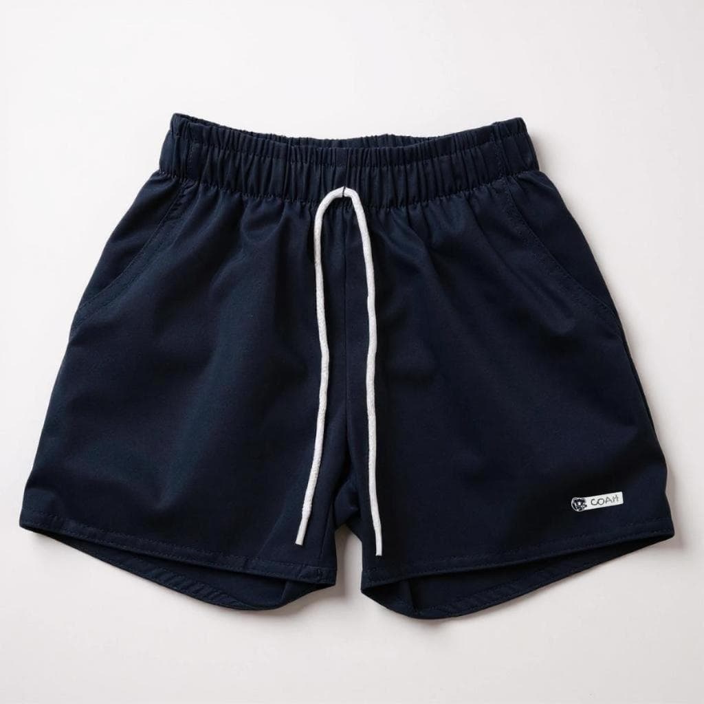 Bermuda Infantil Menino Tactel com Bolsos Juvenil Short com Elastano Verão Praia