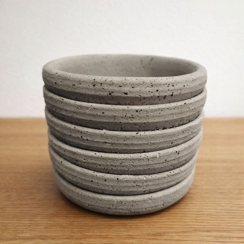 Cachepot de Cerâmica Vaso Decorativo para Suculentas Cactos Sala Quarto Escritório Mesa Decoração Moderna