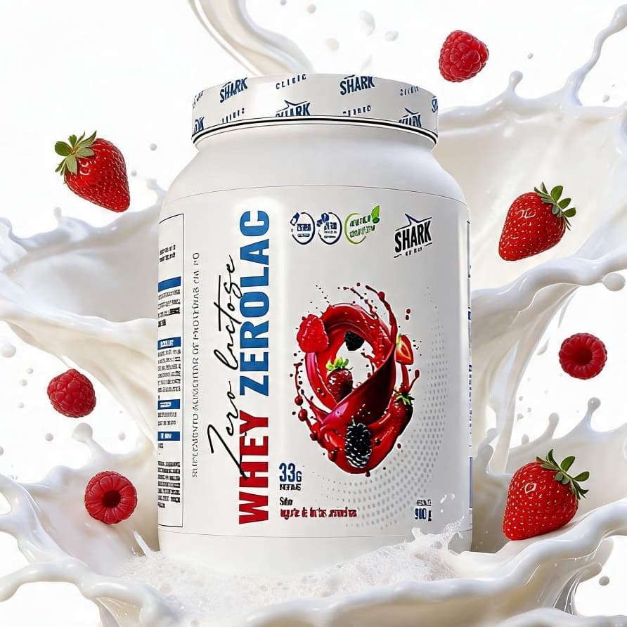 Whey Zero Lactose Linha Clínica 900g Fácil Digestão 33g Proteína Recuperação Muscular