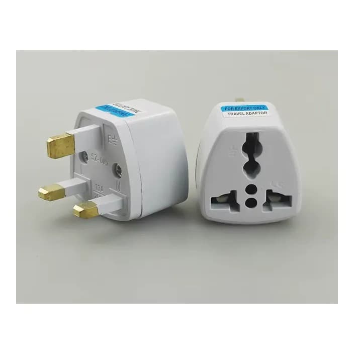 Adaptador Plug Tomada Tipo G - Reino Unido E Outros Paises