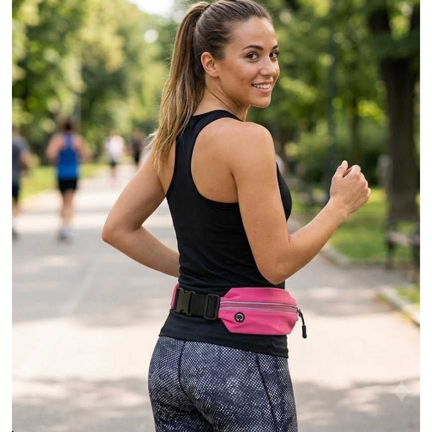 Pochete unissex esportiva corrida celular