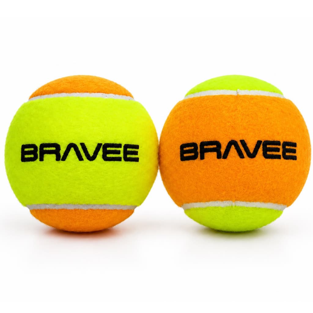 Bola Beach Tennis Bolinha Profissional 03 unidade Lançamento Bravee