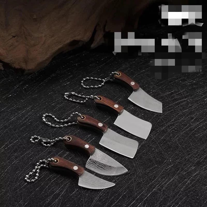 Chaveiro Mini Faca Faquinho com 4 pçs