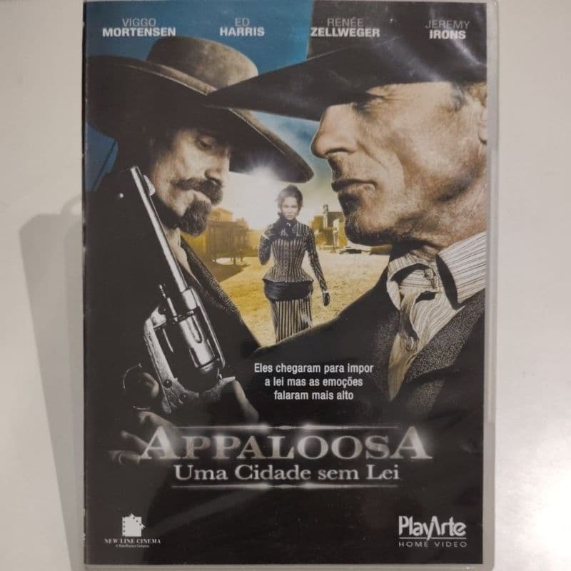 Dvd Appaloosa Uma Cidade sem Lei
