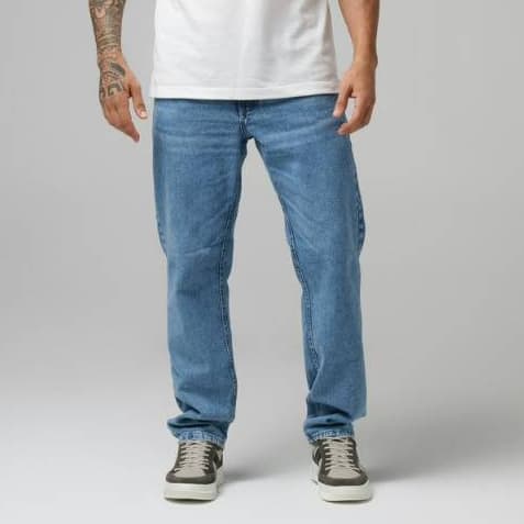Calça Jeans Masculina Marmorizada 100% Algodão Grosso Bag Streetwear Urbana Casual Moda Atual Tendência
