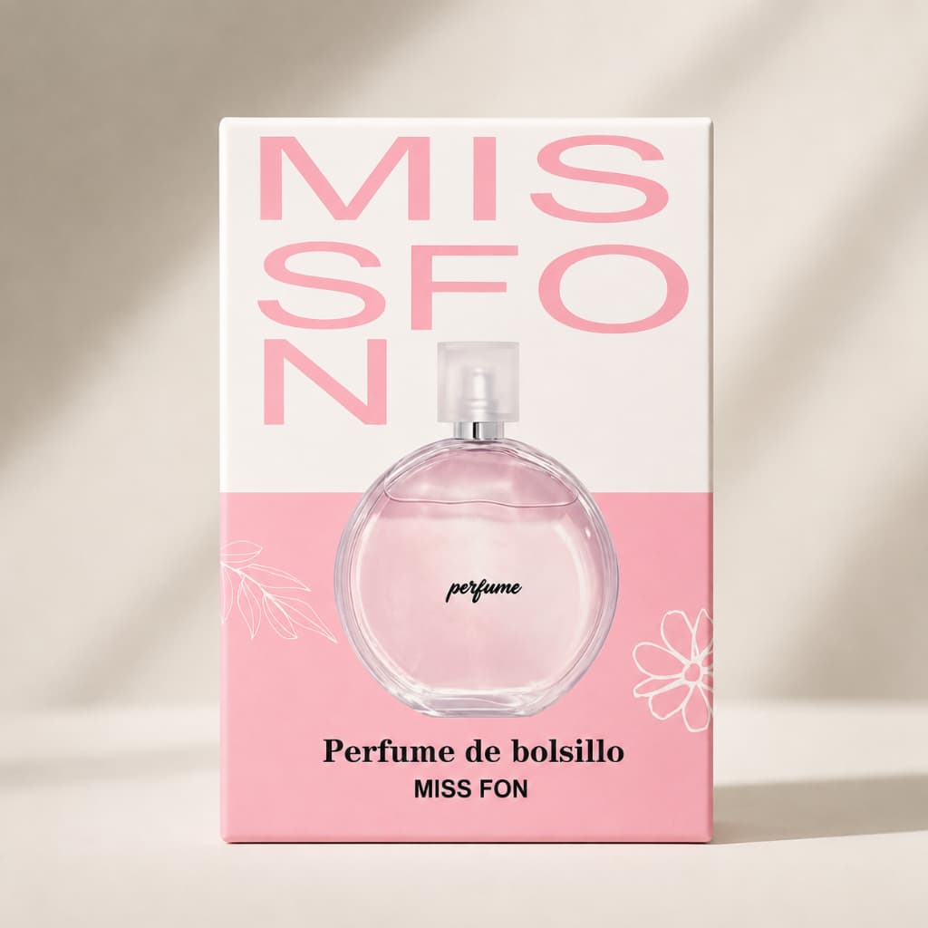 Perfume de Bolso Feminino Pocket Perfume Compacto 35ml Longa Duração Floral