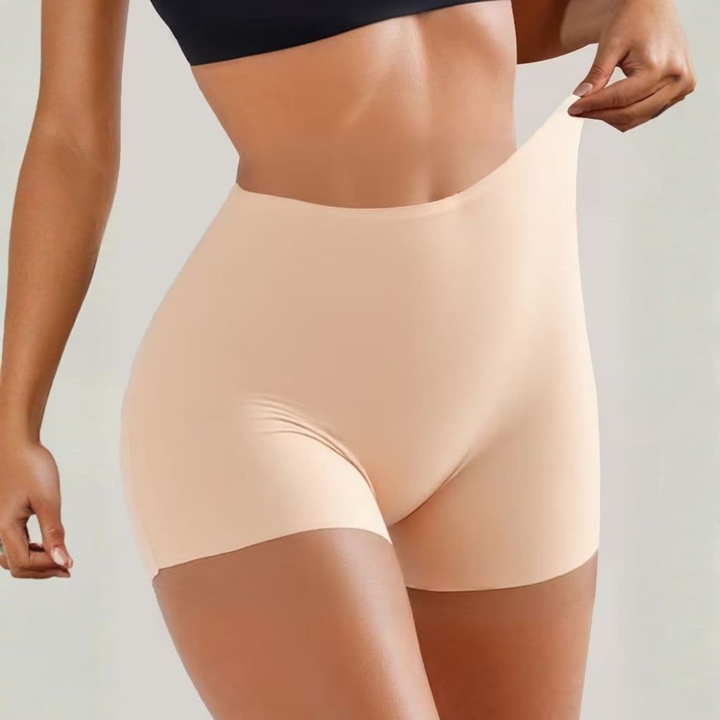 Shorts Segunda Pele Anágua Premiun Feminino Sem Costura
