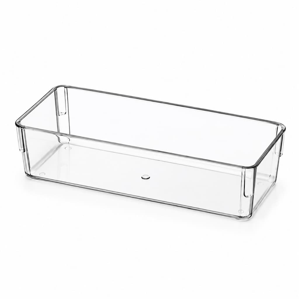 Kit Organizador Acrílico Medio Gaveta Modular Multiuso