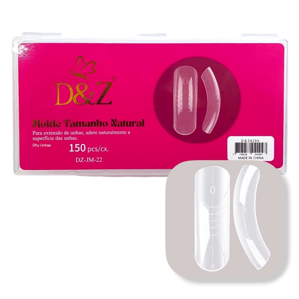Molde Convexo D&Z com 150 Peças – 14 Tamanhos