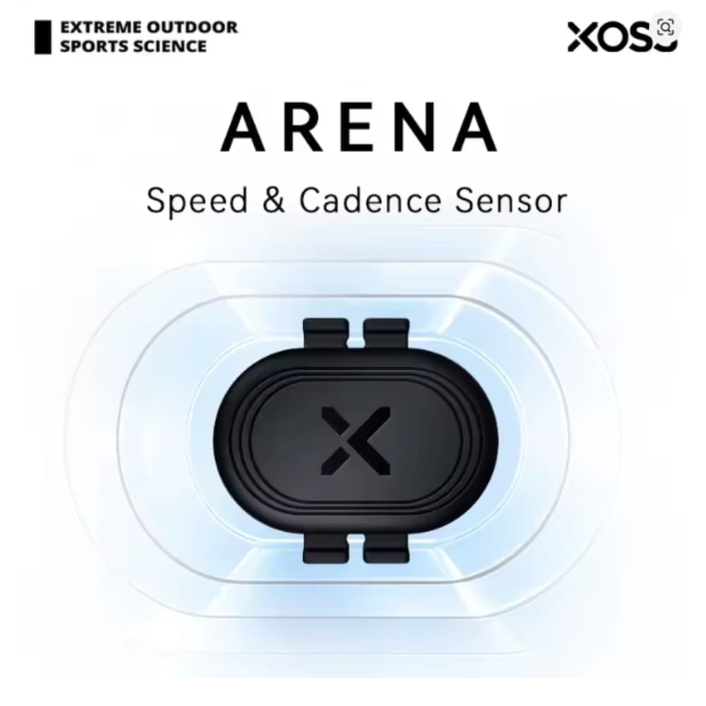 XOSS Novo Sensor De Velocidade Cadência Inteligente De Modo Duplo Bluetooth ANT+BIke Compatível GARMIN IGPSPORT