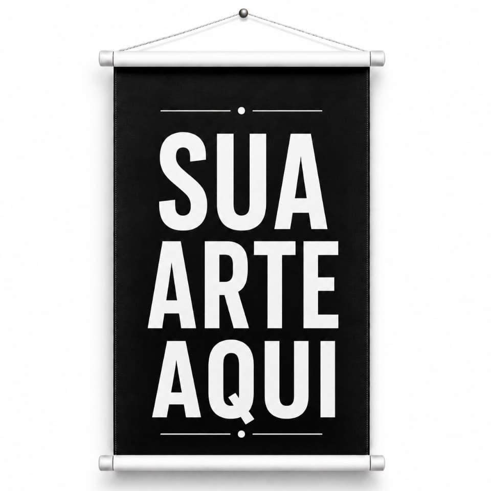 Banner Impressão Digital Personalizado Sua Arte 40x60