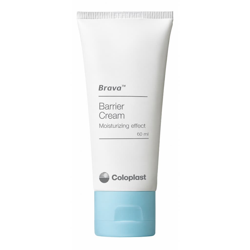 Creme Barreira Brava Coloplast 60ml Proteção Pele Periestoma Ostomia