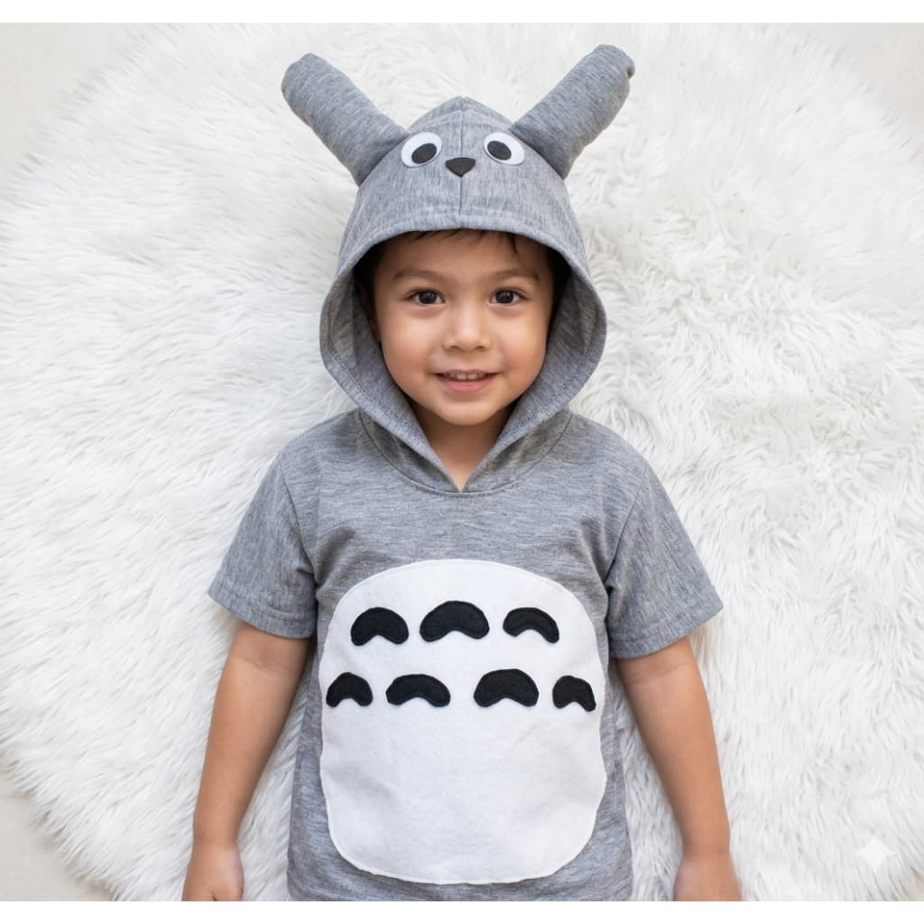 Camiseta Totoro fantasia infantil anime desenho Totoro aniversario meu amigo Totoro