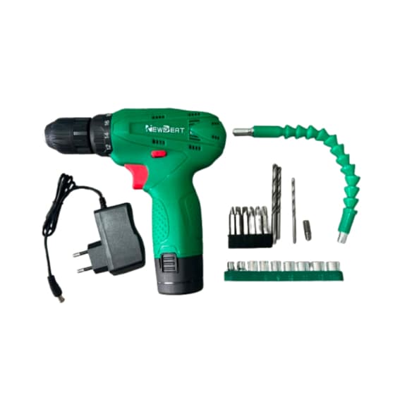 KIT DE FURADEIRA S/FIO NBT-CD-12E