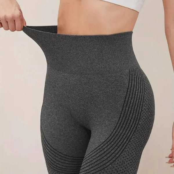 Calça Legging Levanta Bumbum Zero Transparência Academia Yoga Cintura Alta Confortável Tamanho Único 36 - 44