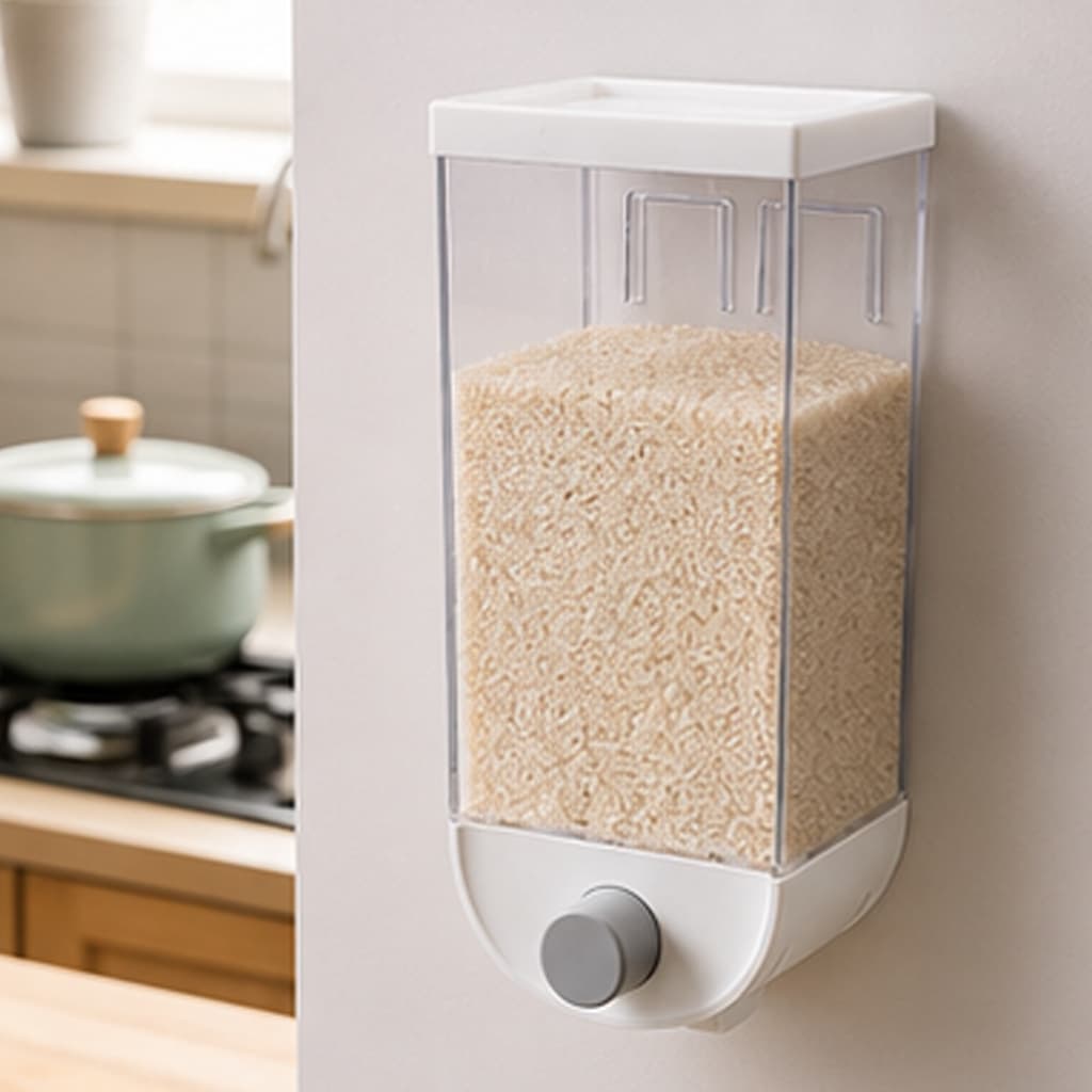 Dispenser Suspenso Multiuso Capacidade 1500ml Pratico Versatil Economia Espaco