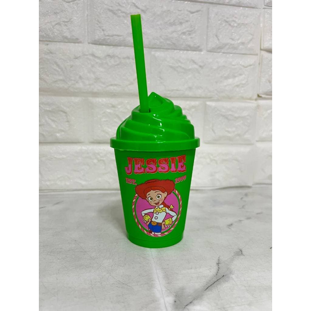 10 Copos 370ml Jessie Toy Story Personalizado com Adesivo DTF uv