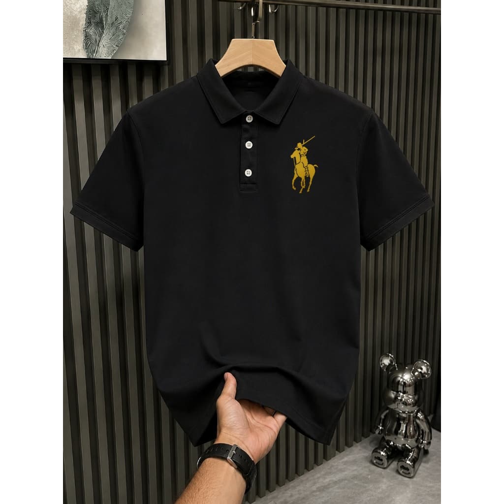 Camisa Polo Polo Casual Country Masculina Esportiva Lançamento