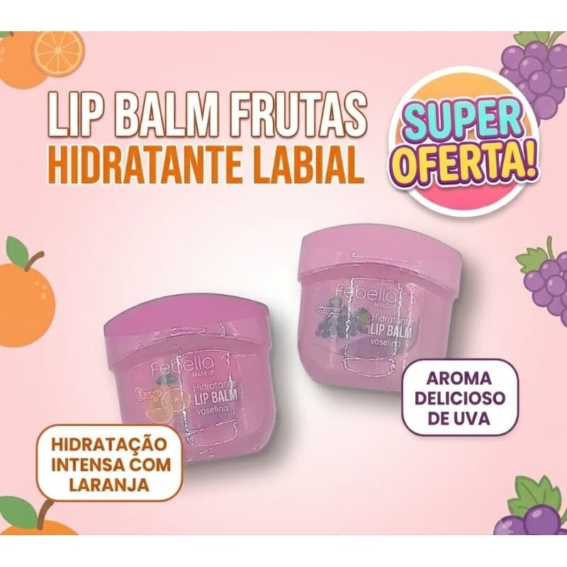 Lip Balm Frutas Hidratante Labial