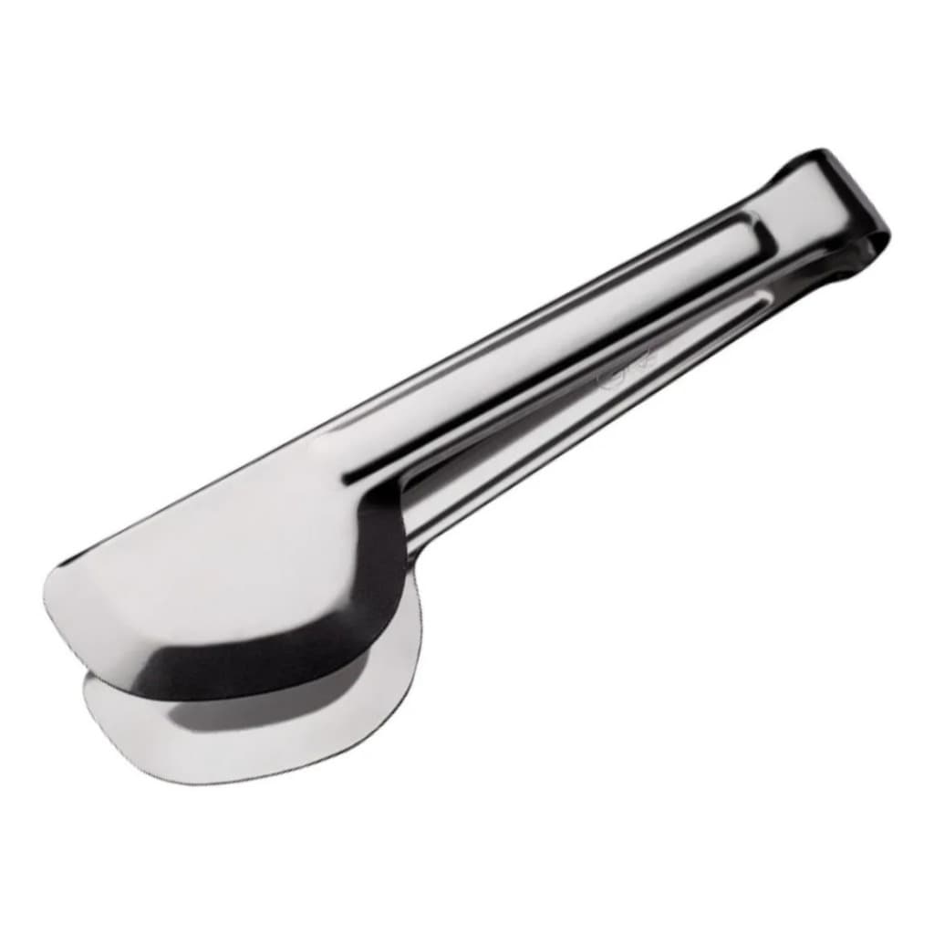 Pegador Universal Inox 28,5cm Cozinha Churrasco Salada Buffet Servir Utensílio