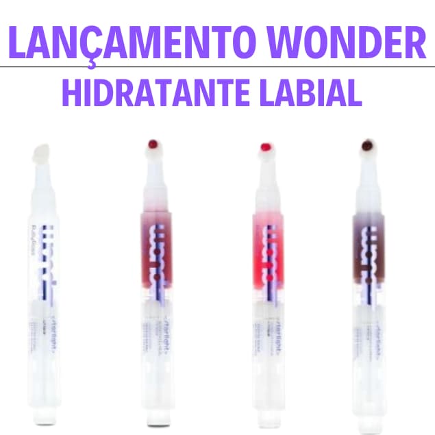 Hidratante Labial Starlight Polaris Wonder Hbl6530 Ruby Rose