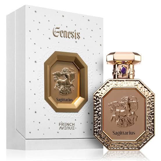 Perfume Genesis Sagittarius French Avenue Eau De Parfum 90ml Original Lacrado Importado
