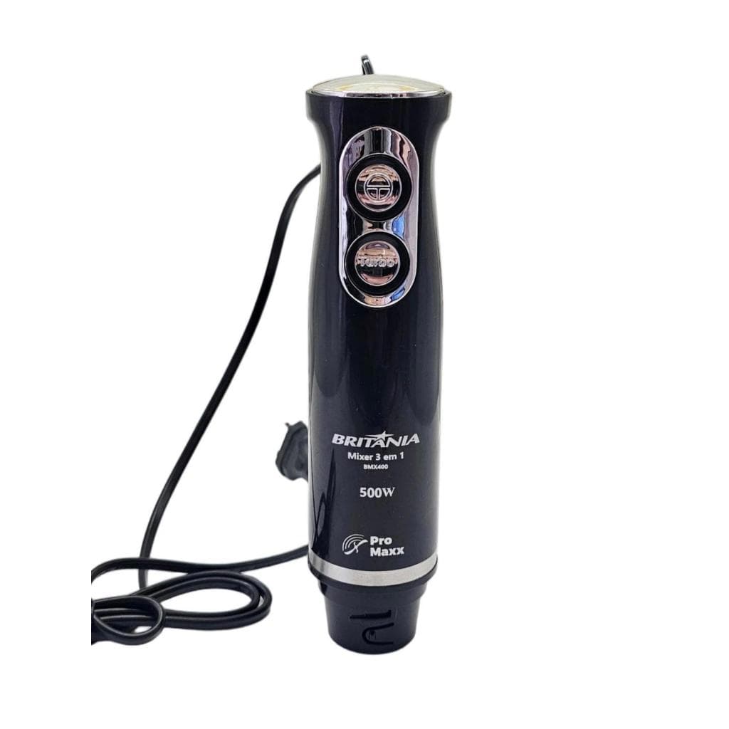 Corpo Motor de Mixer Britânia Turbo 3 em 1 BMX400 Pro Maxx 500W