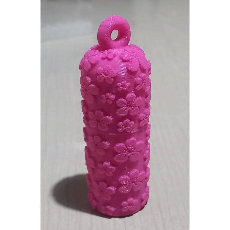 Chaveiro Porta Hidratante Labial Organizador para Batons, Lip Balm, Hidratante e mais