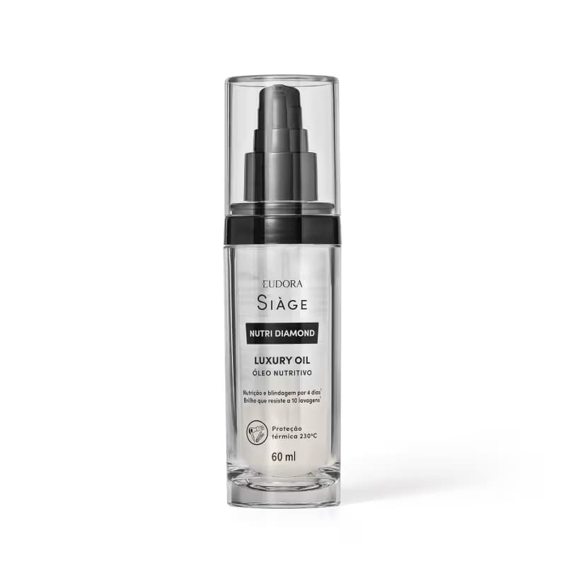 Óleo Capilar Siàge Nutri Diamond