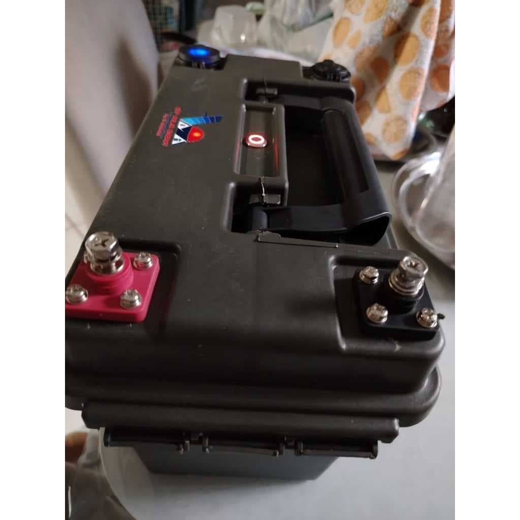 Lifepo4  EVEVOLT Motorhome , Pesca, Som Automotivo peck 100Ah grau A  12V BMS JK  Bluetooth