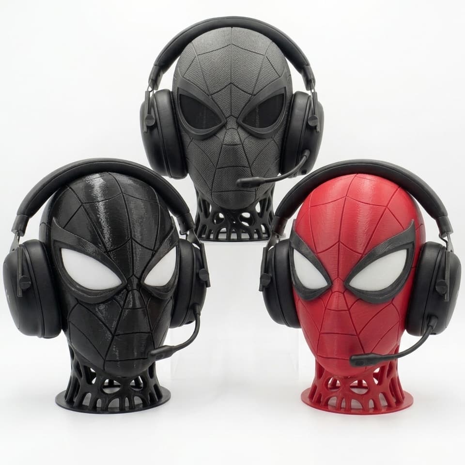 Suporte para Headset Gamer Spiderman