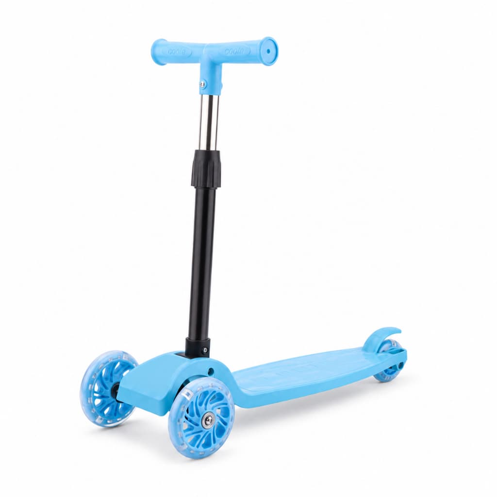 Patinete Infantil 3 Rodas Dobrável Para Menino