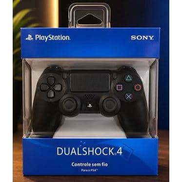 Controle PS4 DualShock 4 Sem Fio Bluetooth Joystick Compatível com PC Celular Televisão e PS4