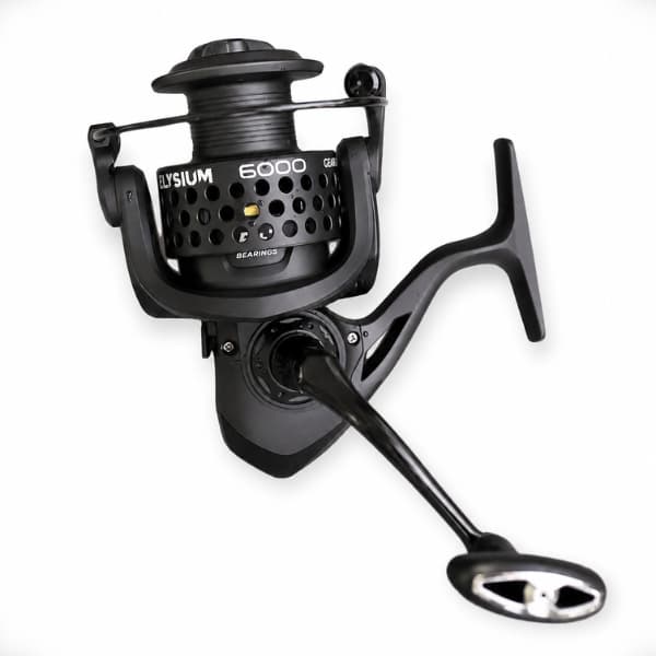 Molinete Elysium 6000 Pesca Pesada Drag 10kg Anti Reverso Silencioso Balanceado Alumínio Pesca