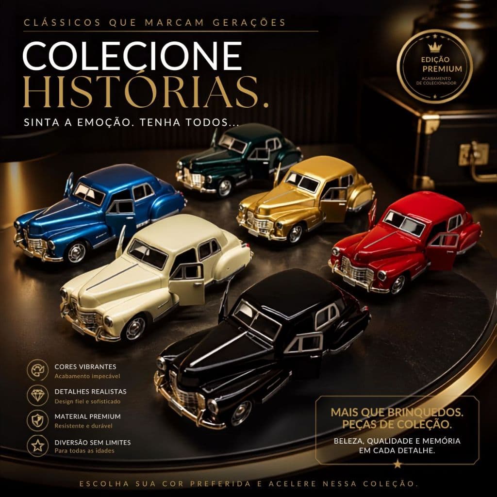Miniatura Cadilac Fleetwood 1941 Clássico Carro Retrô Metal Escala 1:32 Metal Fricção Abre Portas