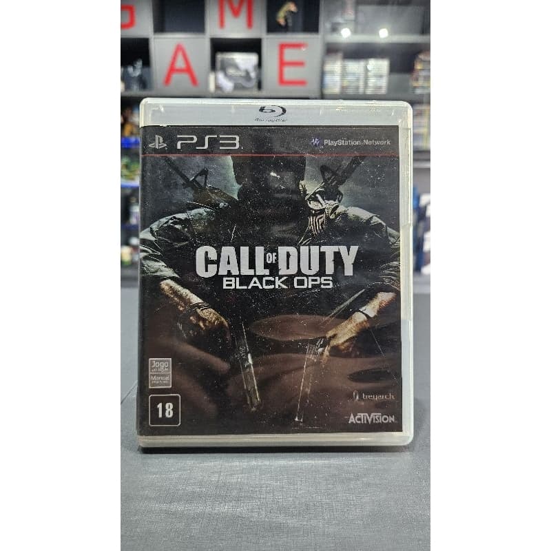 Jogo Call of Duty: Black Ops Original PS3