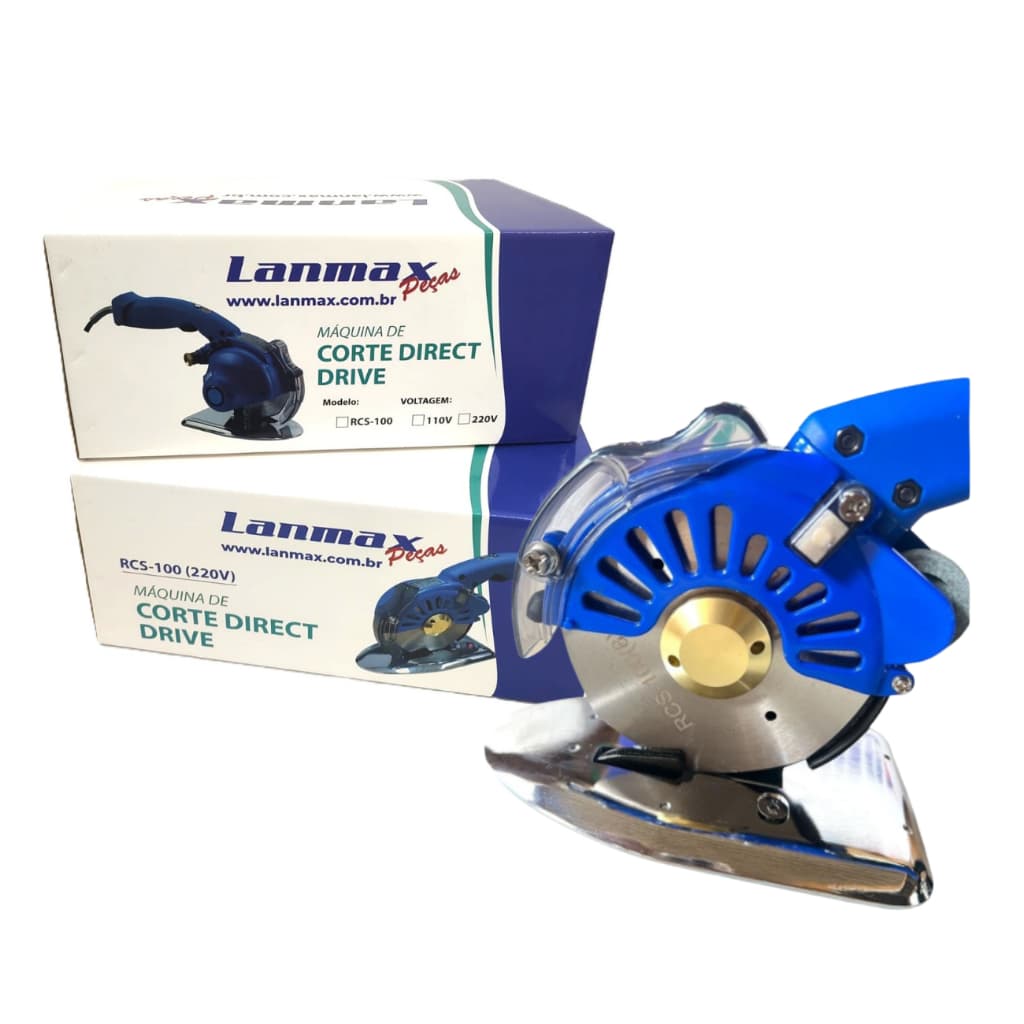 Máquina De Corte Tecido 4" 200W Lanmax RCS-100