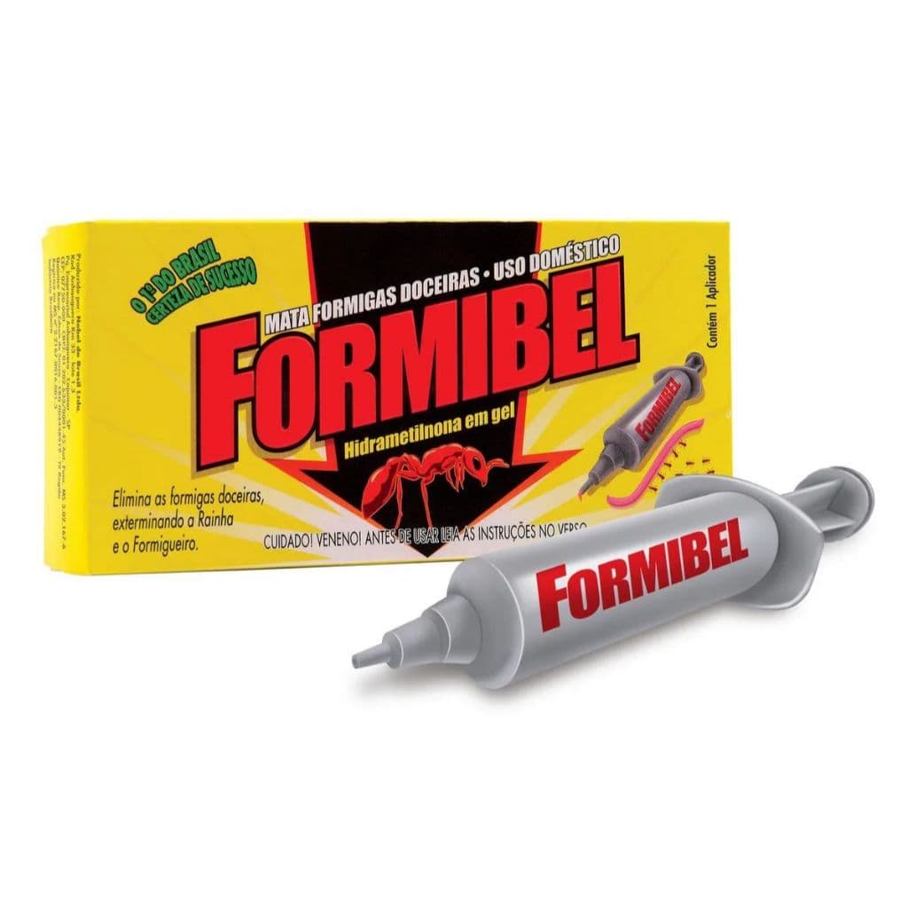 Mata formigas FORMIBEL 10g com aplicador