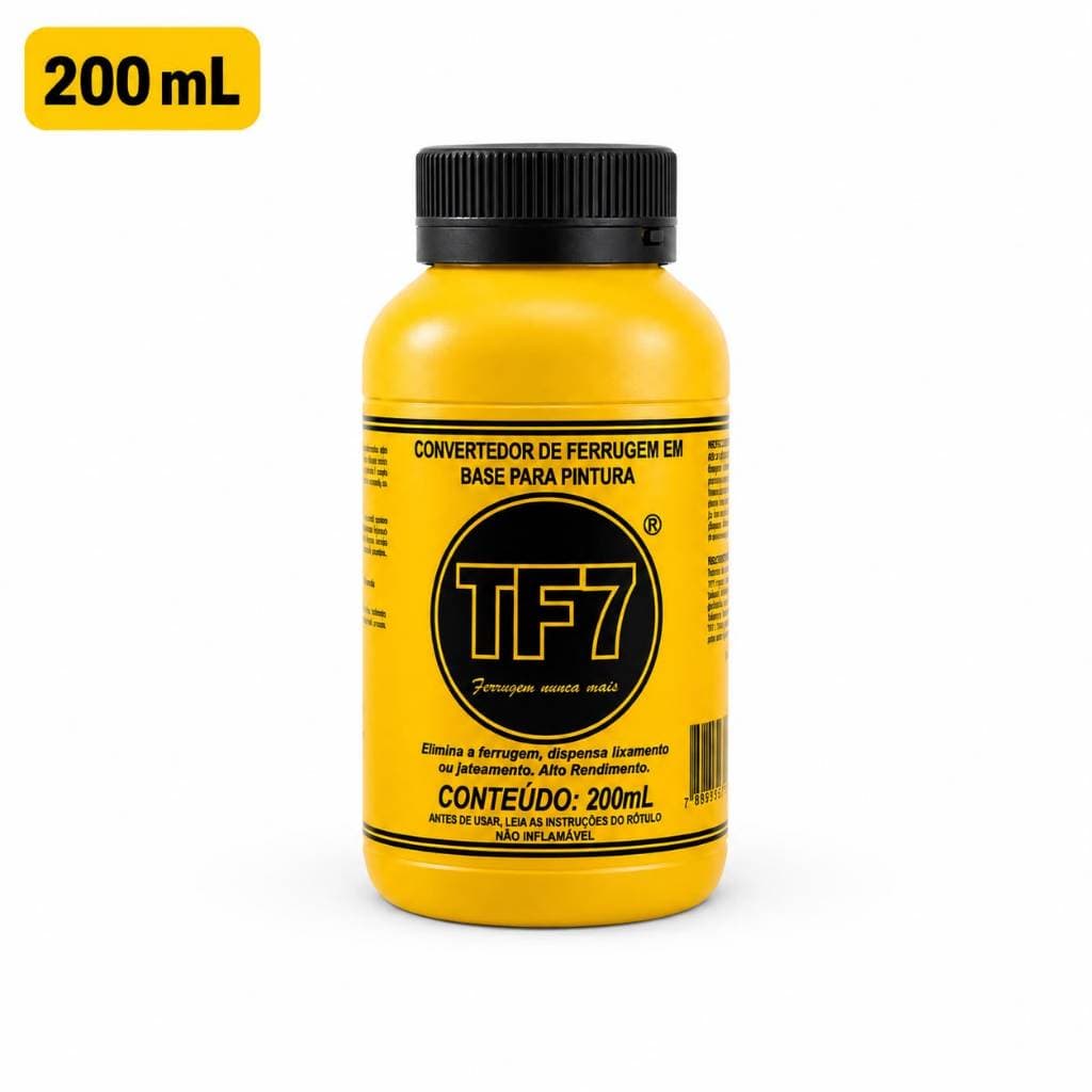 TF7 Convertedor de Ferrugem 200ml Base Para Pintura Original