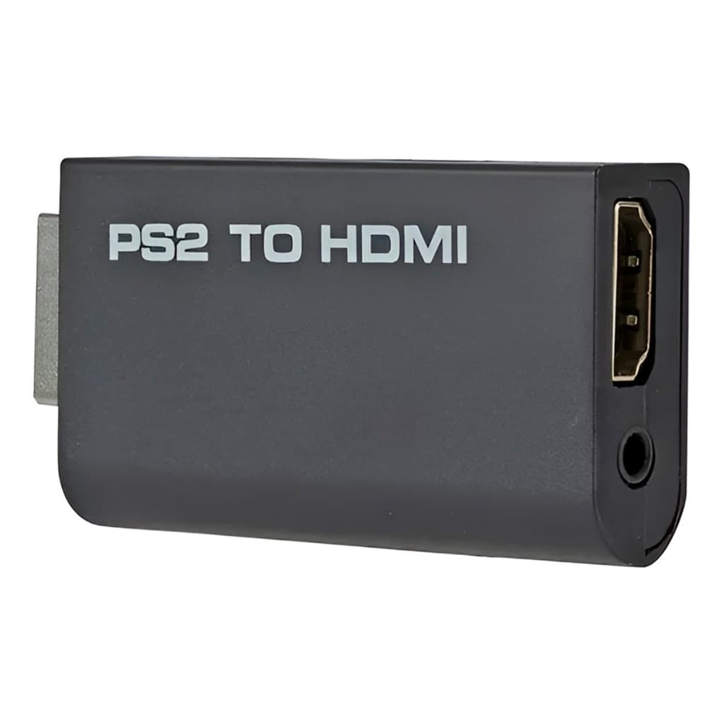 Adaptador Conversor PS2 para HDMI - Vídeo e Áudio Digital, Plug and Play, Baixo Consumo de Energia