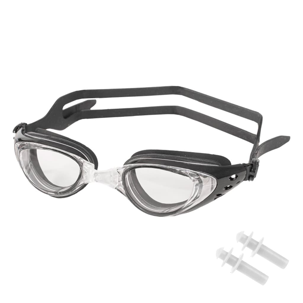 Oculos Natação Gulhi Ultra Poker Oculos Natação 13223 Cor Preto/Preto/Trans